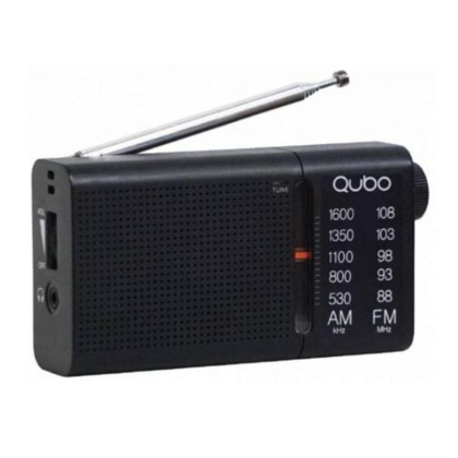 1215-radio-portatil-qubo-rs-2-am-fm-negra-con-auriculares-incluidos-comprar