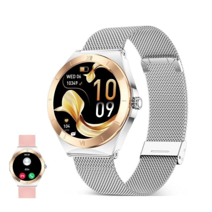 138-ksix-smartwatch-lya-amoled-119-2-correas-metal-y-silicona-modo-deporte-y-salud-plata