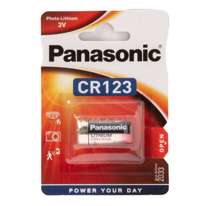 CR123-PILAS