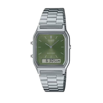 casio-coleccion-aq-230a-3amqyes-reloj-digital-analogico-correa-plateado-esfera-verde-cronometro