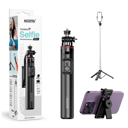 sp164-wireless-selfie-stick-with-tripod-length-132m