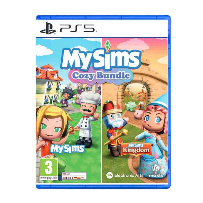 Sims Ps Videojuegos (Nuevo): MY SIMS COZY BUNDLE (MY SIMS + MY SIMS KINGDOM) PS5