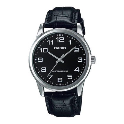 reloj-casio-mtp-v001l-1b-correa-piel-esfera-negra-color-negro